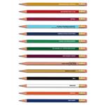 SGS0056 Hex Standard Pencil With Eraser And Custom Imprint